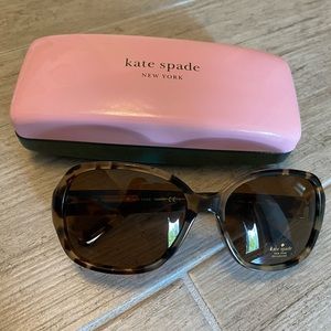 Kate Spade Laney Polarized Tortoise Sunglasses